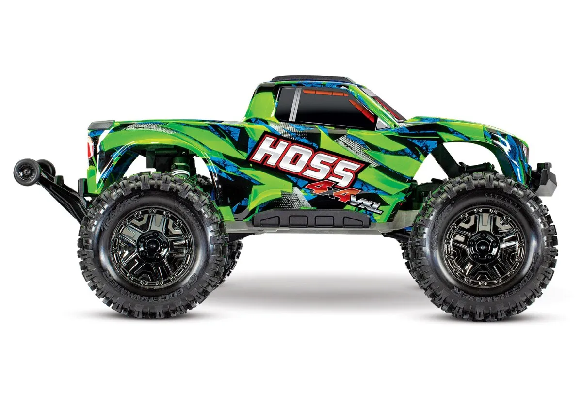TRAXXAS® TRX90076-4GRN Hoss® 4x4 VXL grün RTR TSM® 4WD