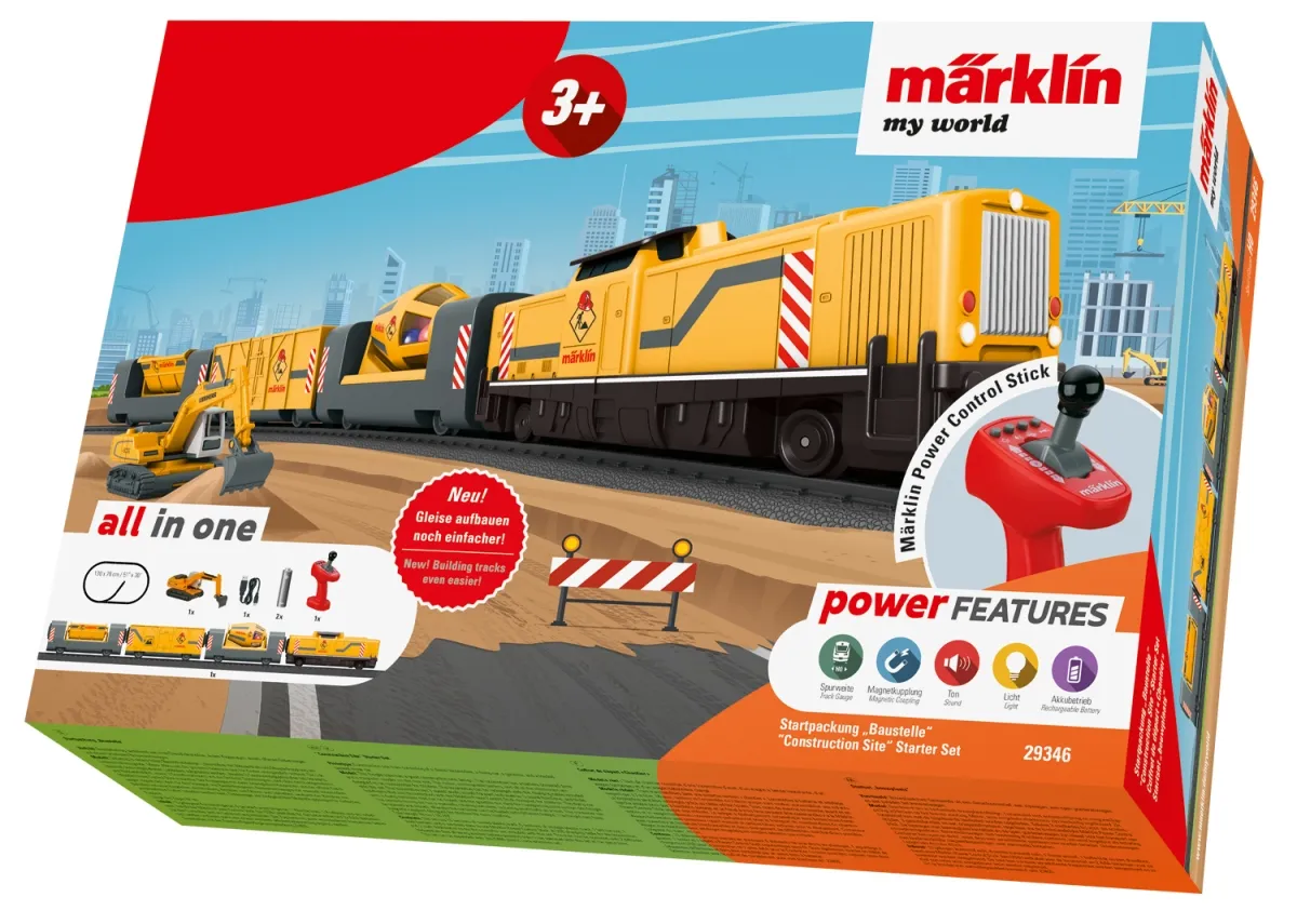 Märklin my world 29346 Startpackung Baustelle