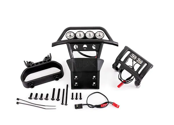 TRAXXAS® 3694 LED Licht-Kit komplett Bumper vorn hinten BEC Y-Kabel