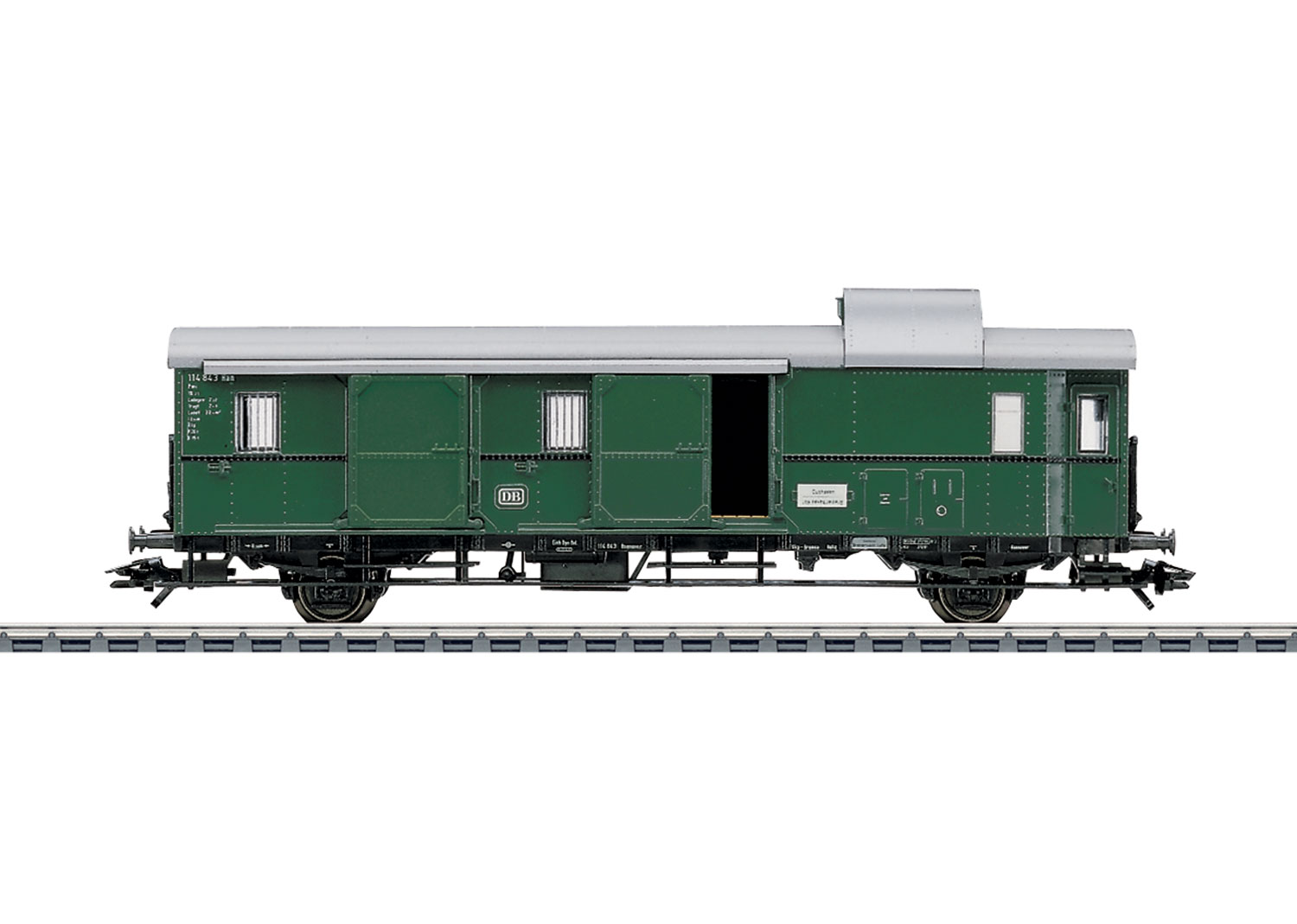 Märklin 4315 "Donnerbüchse"-Einheitswagen Pwi Gepäckwagen