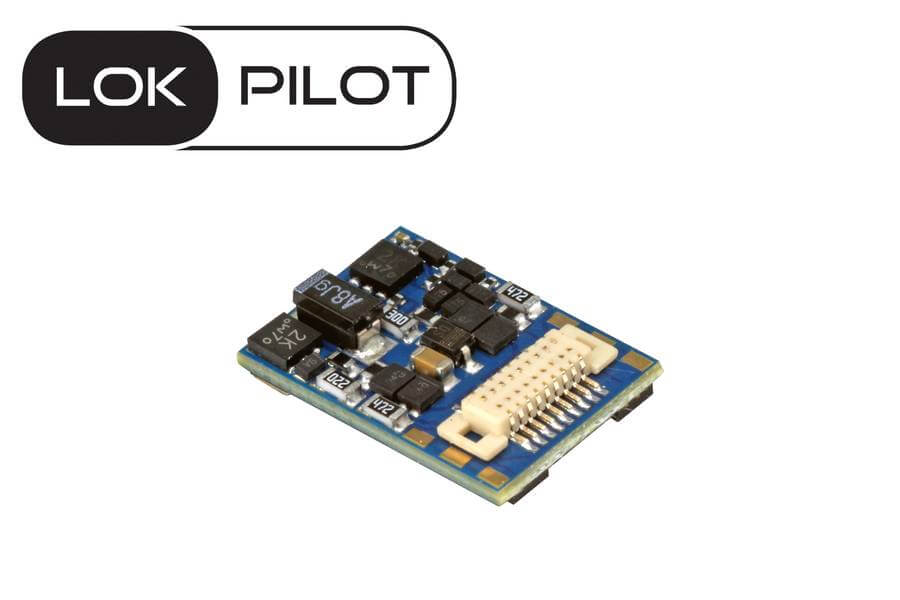 ESU 59818 LokPilot 5 micro DCC/MM/SX/M4 Next18