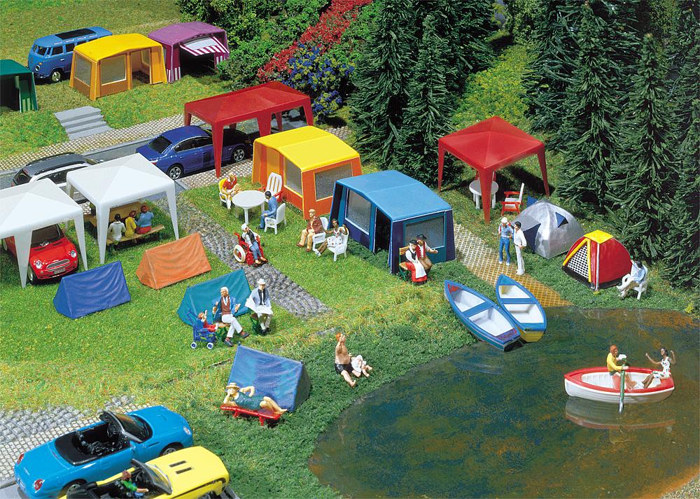 Faller 130504 Camping-Zelte-Set