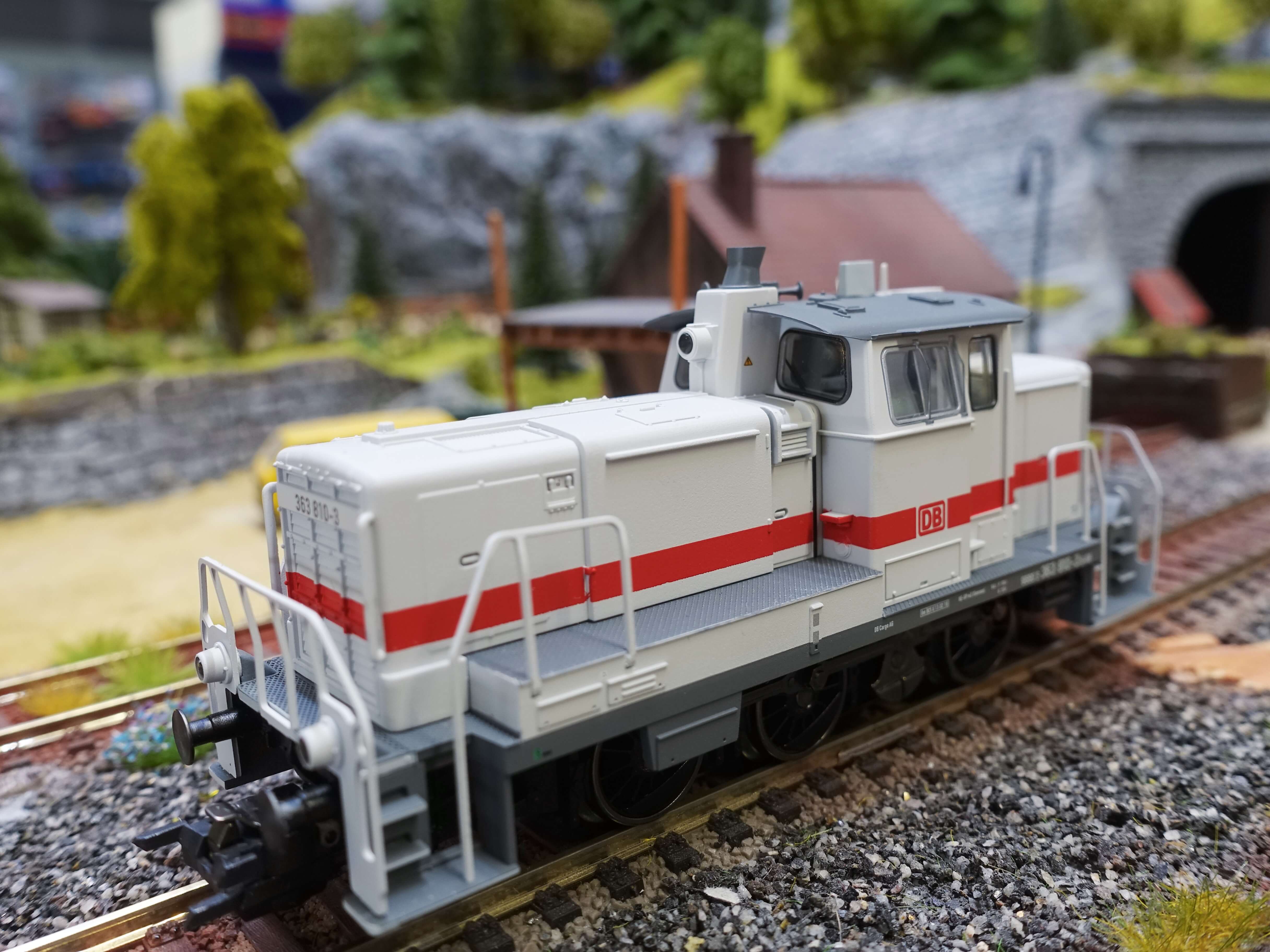 Märklin 37690 H0 BR 363 IC-Farbgebung EUROTRAIN Sondermodell