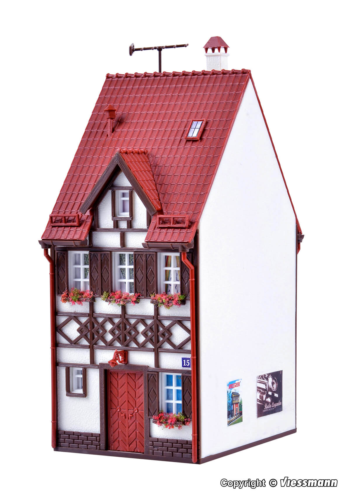 Vollmer 43672 Fachwerkhaus Bahnhofstraße 15