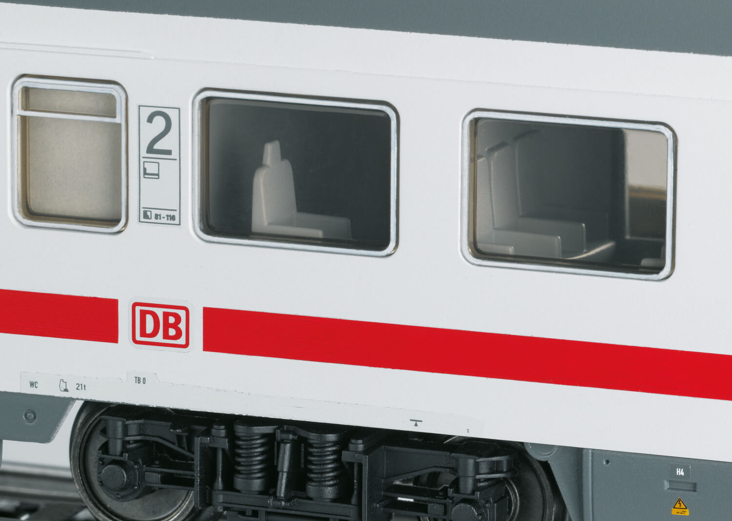 TRIX 23080 H0 IC Abteilwagen 2. Klasse Bvmz 185.5 der DB AG