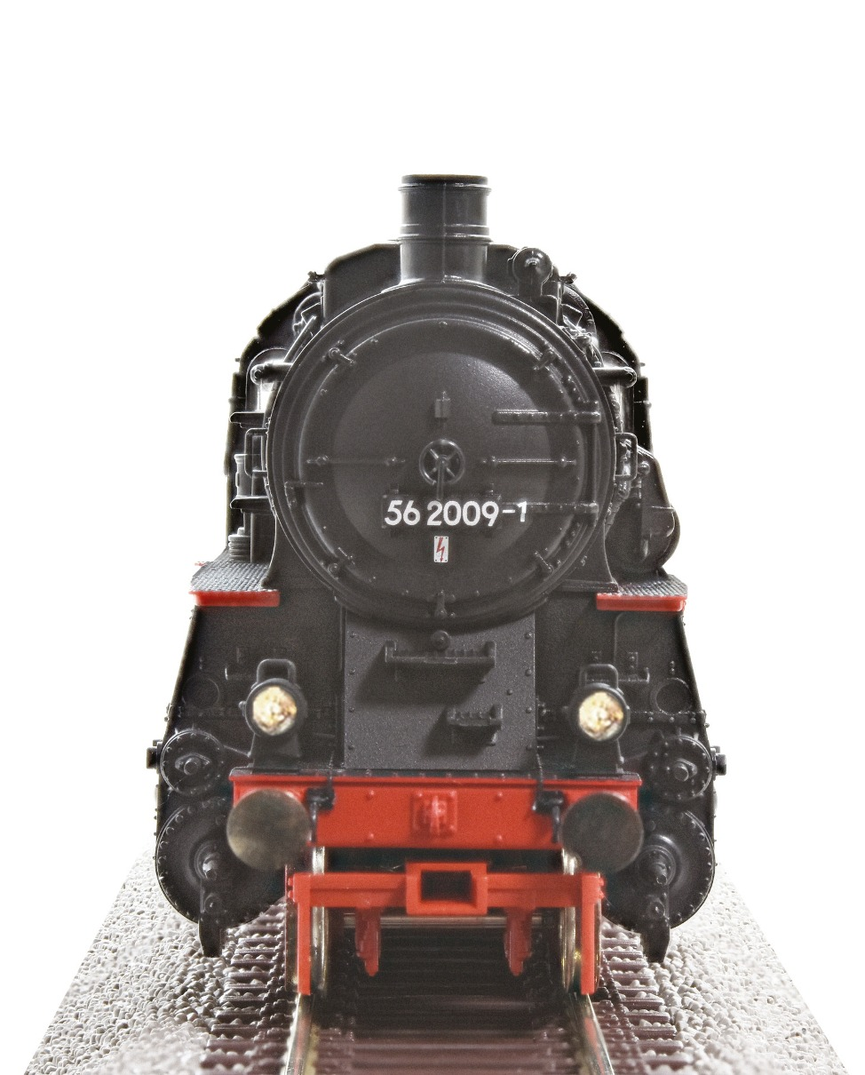 Roco 70038 Dampflokomotive 56 2009-1 DR Sound