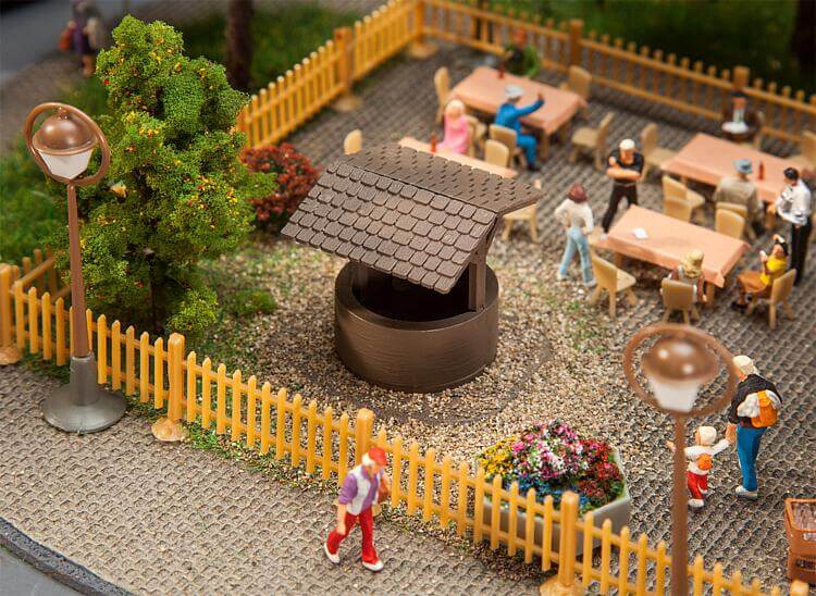 H0 Faller 180947 Ziehbrunnen