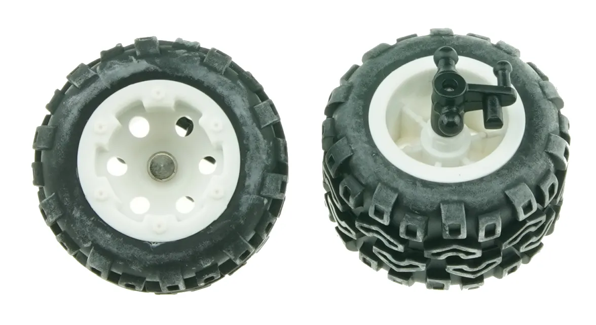 drive & fly Models 6322 Reifen Felgen Achsschenkel