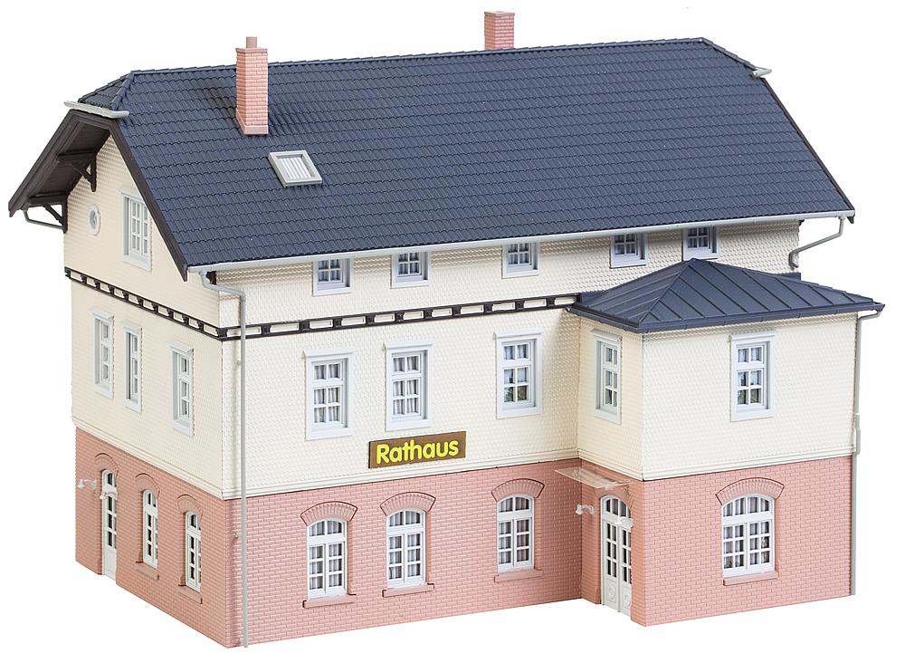 Faller 130457 Rathaus mit Schule