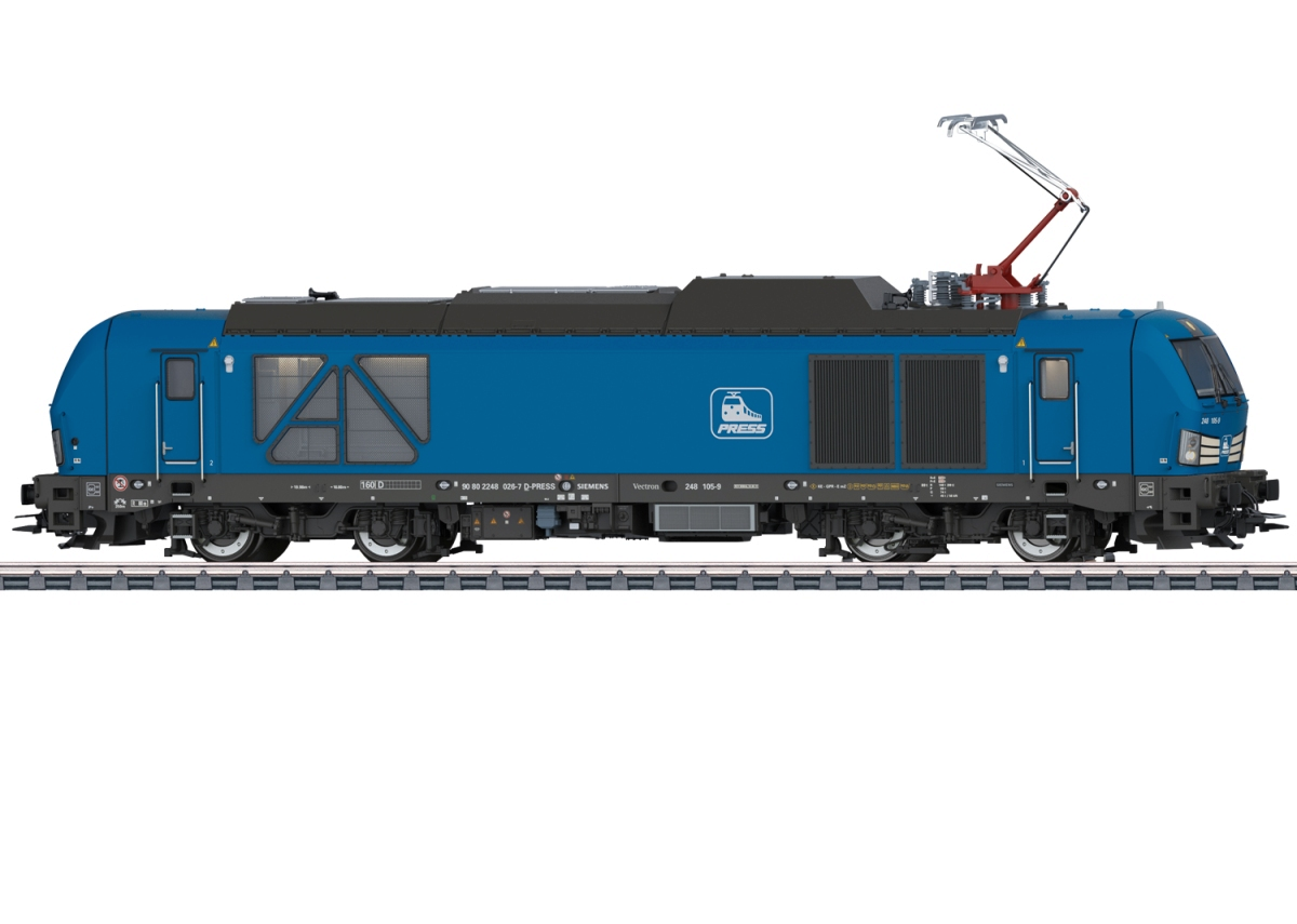 Märklin 39294 Zweikraftlokomotive Baureihe 248 PRESS