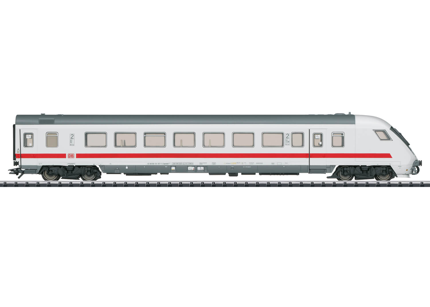 TRIX 23030 H0 IC Steuerwagen 2. Klasse der DB AG