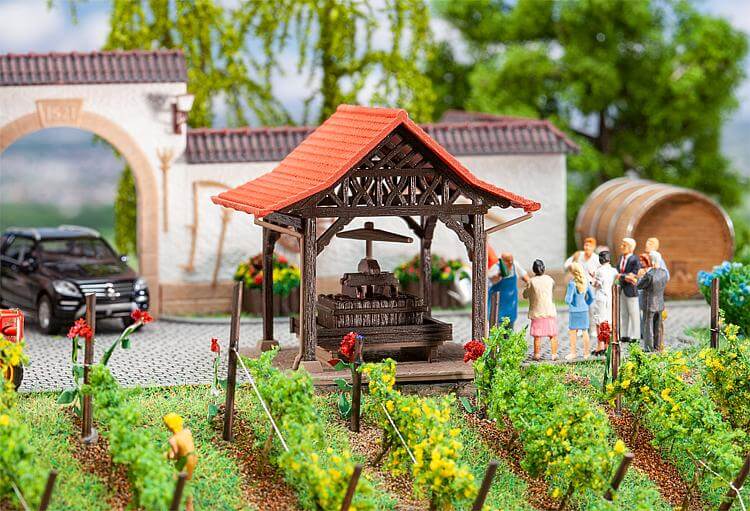 Weinpresse H0 Faller 180335