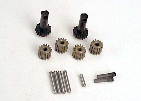 TRAXXAS® 2382 Differential-Zahnräder-Satz aus gehärtetem Stahl