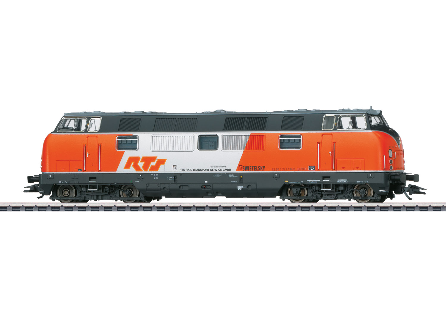 Märklin 37822 Schwere Diesellokomotive BR 221 RTS