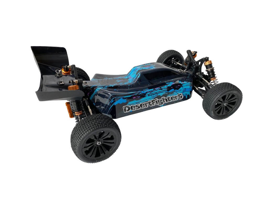 drive & fly Models 3155 DesertFighter 5 - brushed - RTR