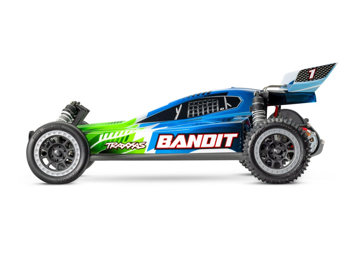 TRAXXAS® 24054-8GRN Bandit® XL-5 grün blau RTR