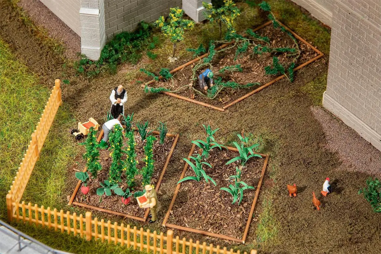FALLER 181292 Gemüse- und Obstgarten