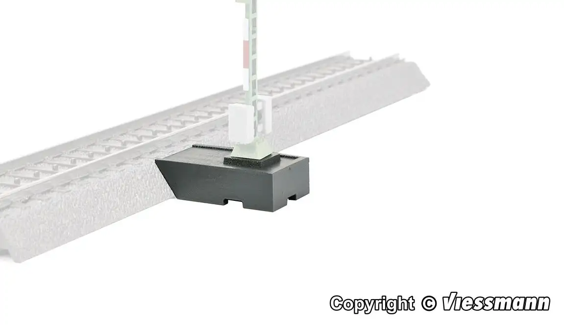 Viessmann 4733 Signalsockel 2 Stück