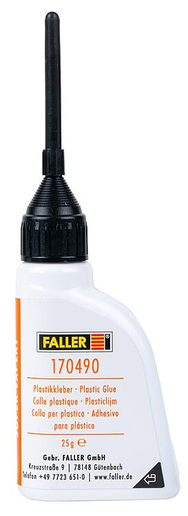 Faller 170490 Super-Expert Plastikkleber 25 gramm
