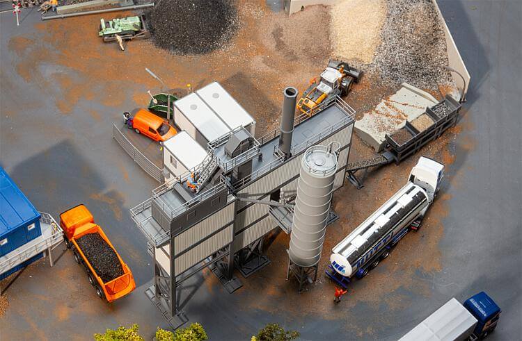 Faller 130110 H0 Asphaltmischanlage