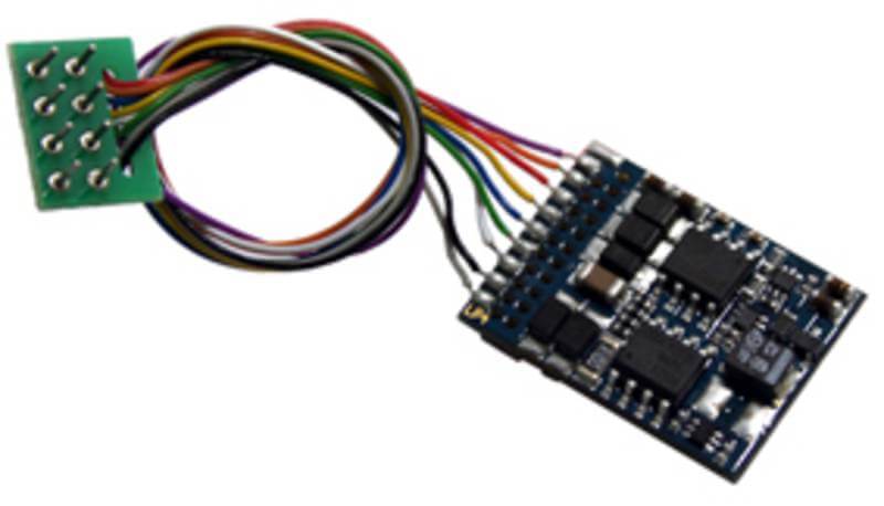 ESU 54611 LokPilot V4.0 DCC Decoder, mit 8-poligem Stecker nach NEM 652