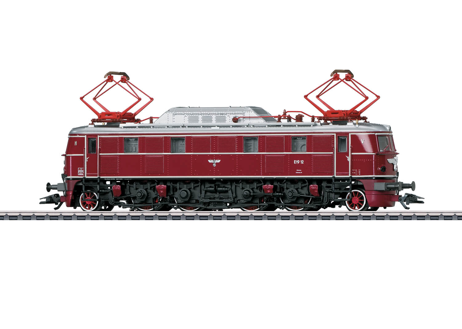 Märklin 39193 Elektrolokomotive Baureihe E 19.1 des DB-Museums Nürnberg mit Sound