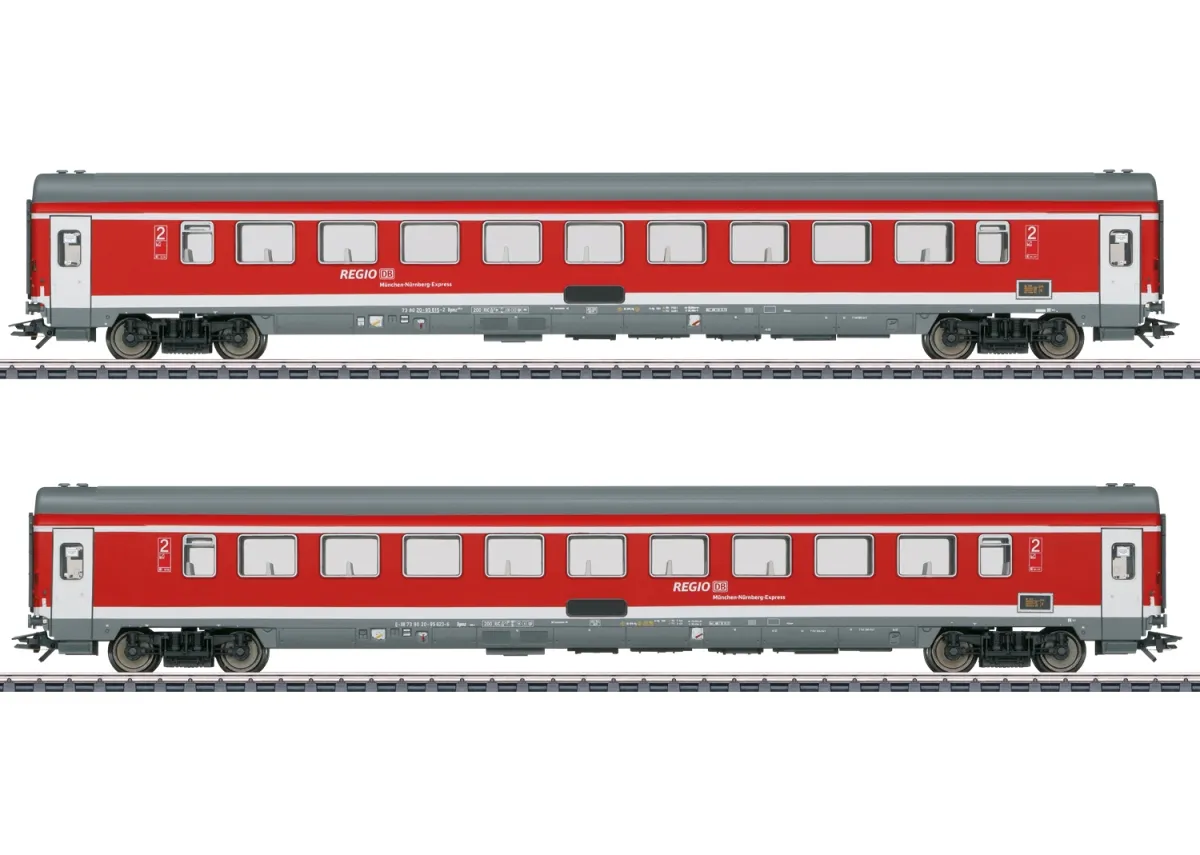 Märklin 42989 Reisezugwagen-Set 2 München Nürnberg Express DB AG