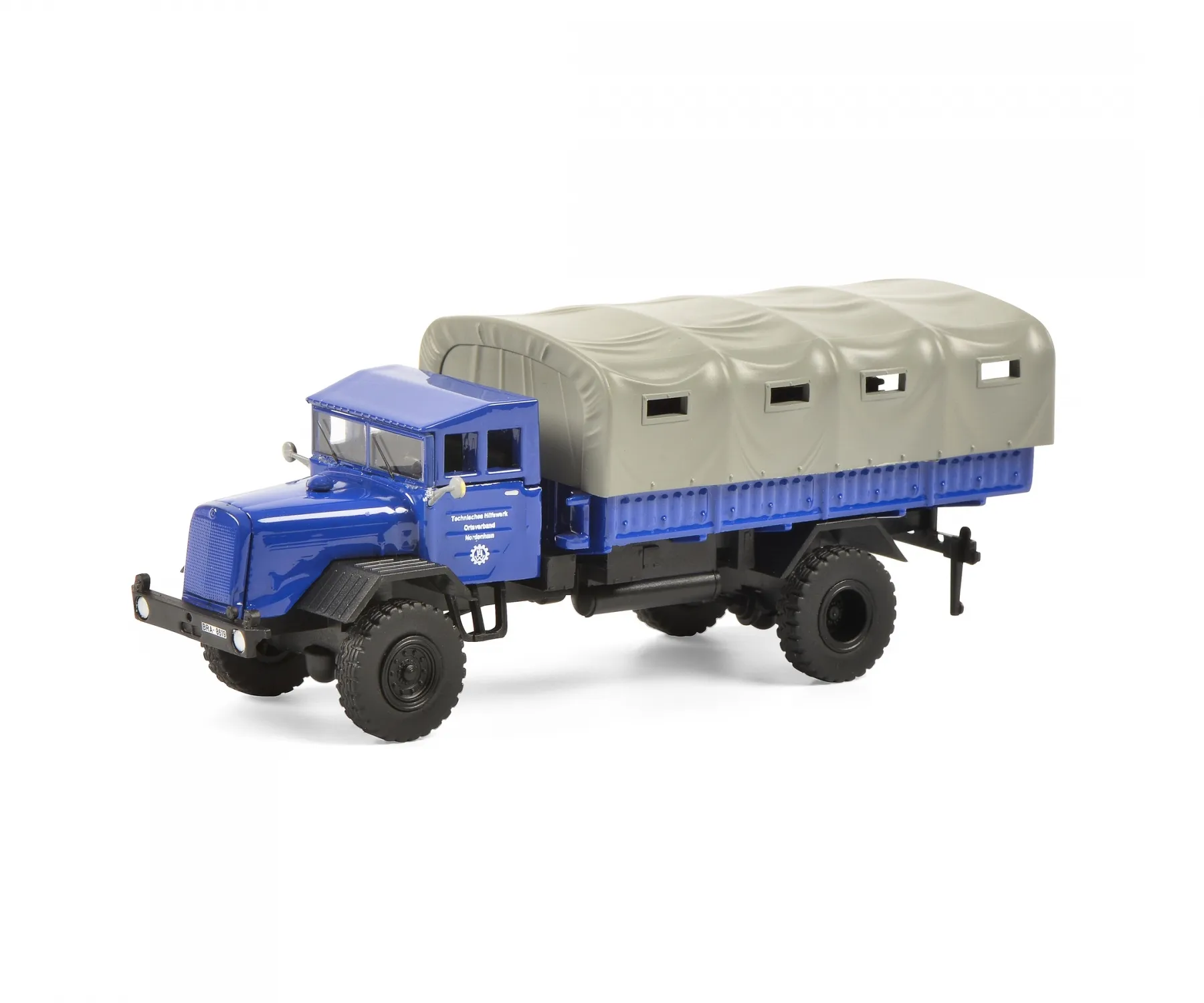 Schuco 452656000 MHI-Set: THW