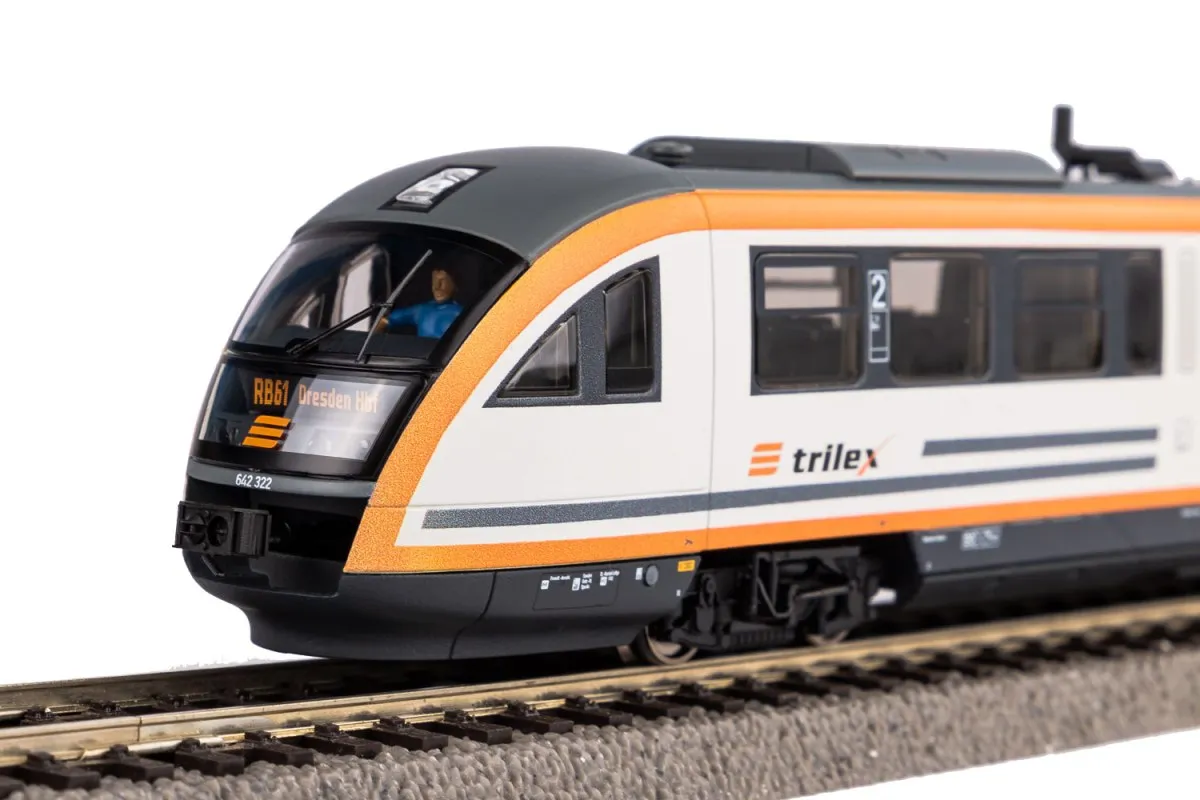 Piko 52922 Dieseltriebwagen Desiro Trilex Sound-Decoder