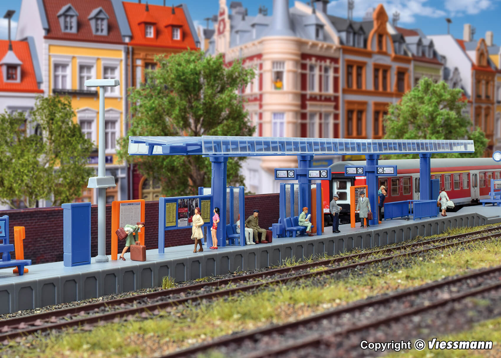 H0 kibri 39556 Bahnsteig Sulzberg