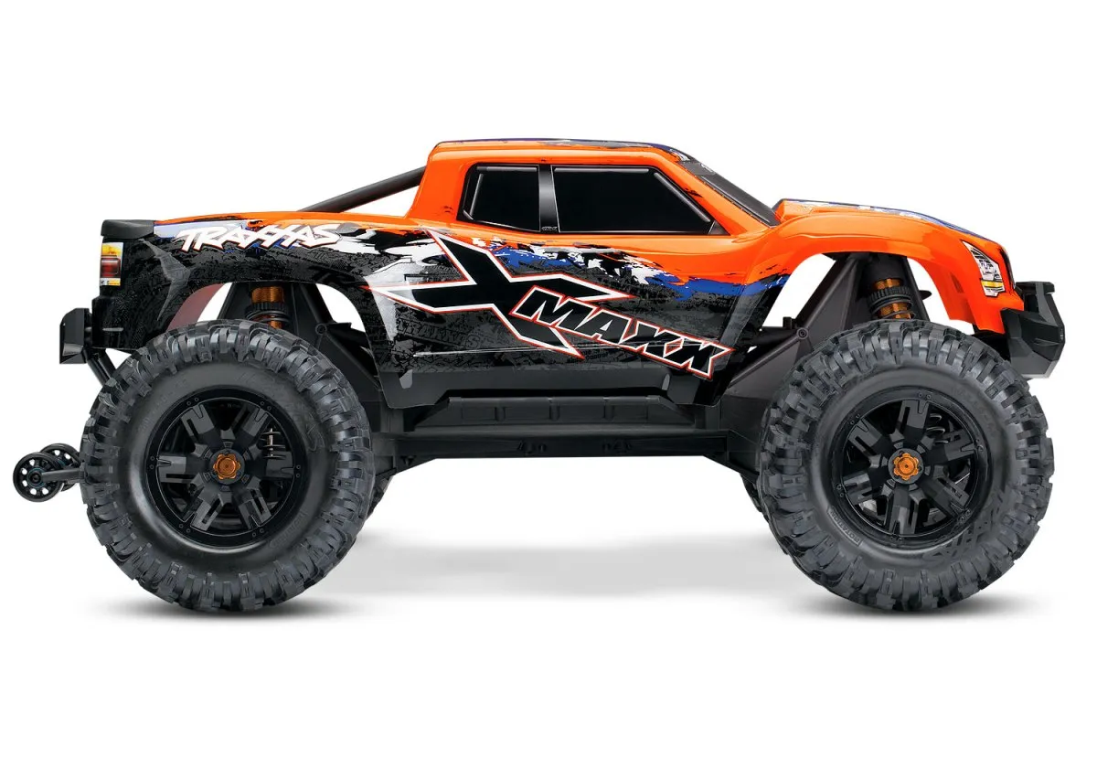 TRAXXAS® 77086-4ORNGX X-Maxx 8S RTR TSM® orange-X