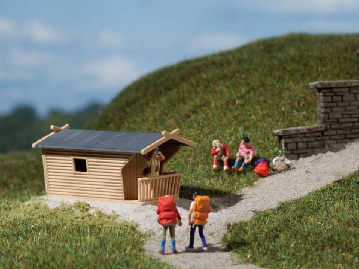 Auhagen 42642 Holzhütten