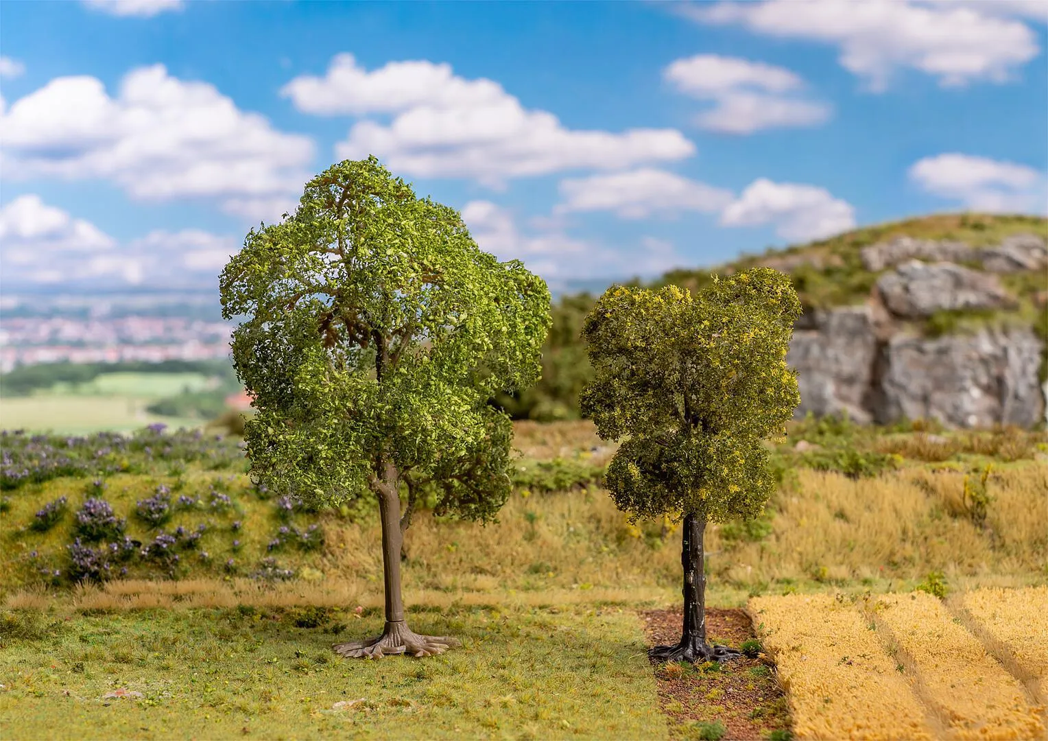 Faller H0 N TT 181801 Linde und Elsbeere