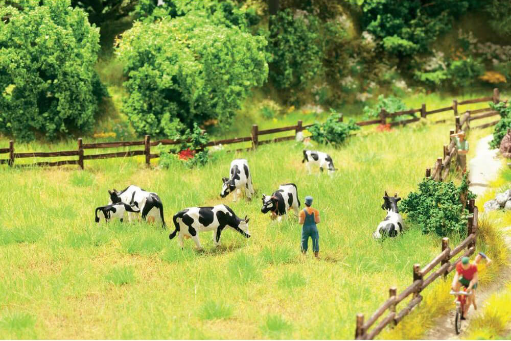 NOCH 65601 Landschafts-Themenset “Kuhweide”