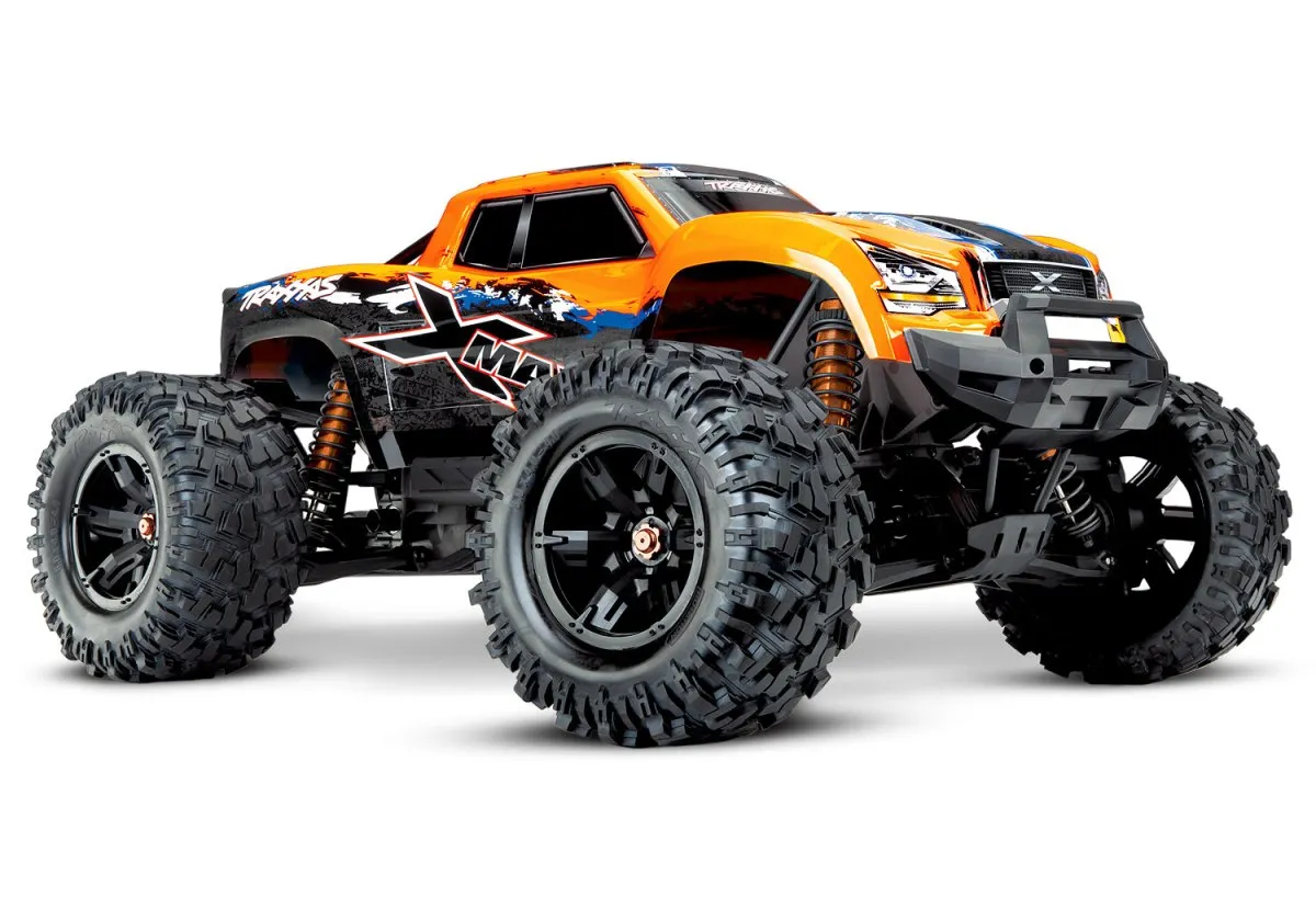 TRAXXAS® 77086-4ORNGX X-Maxx 8S RTR TSM® orange-X