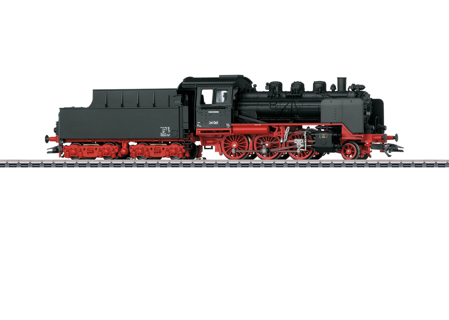 Märklin 36249 Dampflokomotive BR 24 mit Schlepptender der BR 50