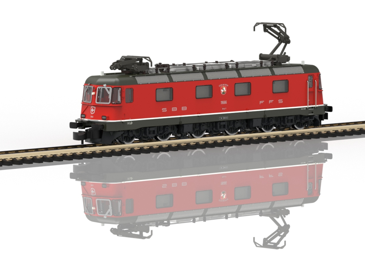 Märklin 88240 Elektrolokomotive Re 6/6 SBB