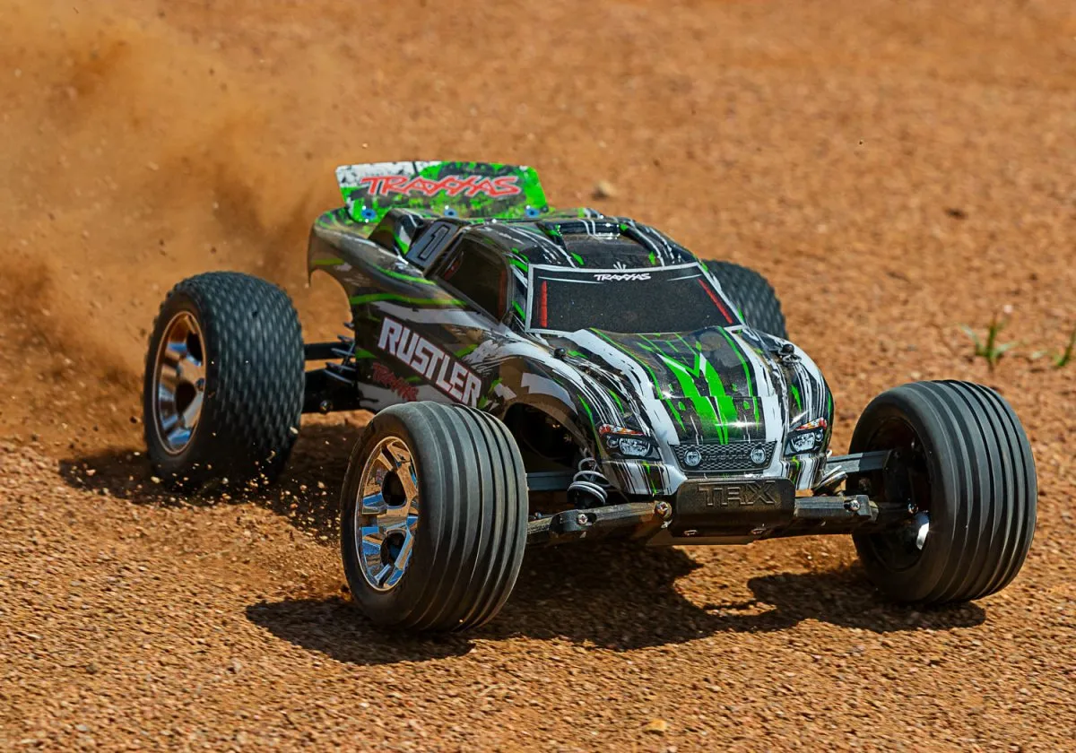 TRAXXAS® 37054-4GRN TRAXXAS Rustler XL-5® grün RTR 1/10 2WD