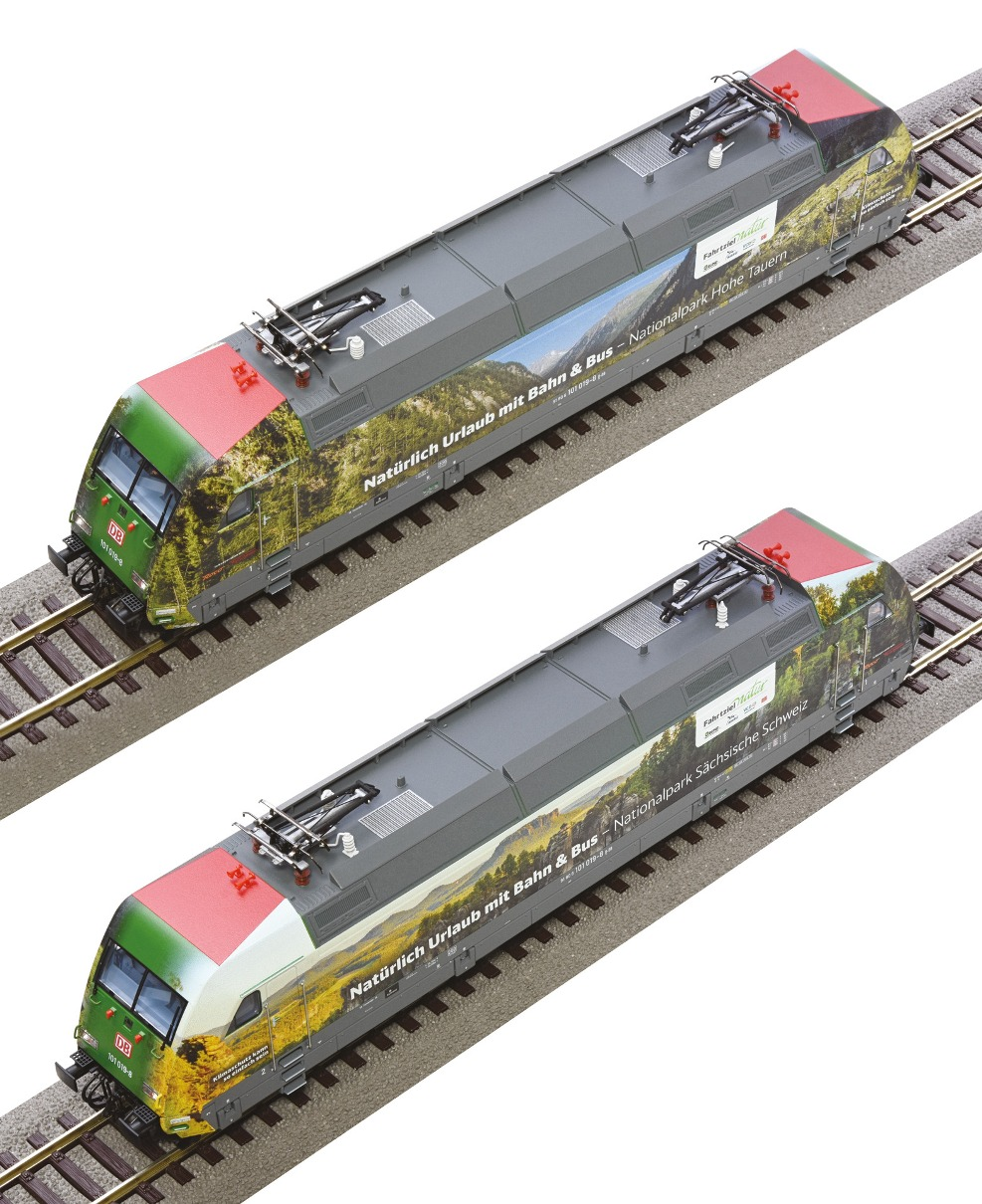 Roco 7510021 Elektrolokomotive BR 101 DB AG Sound