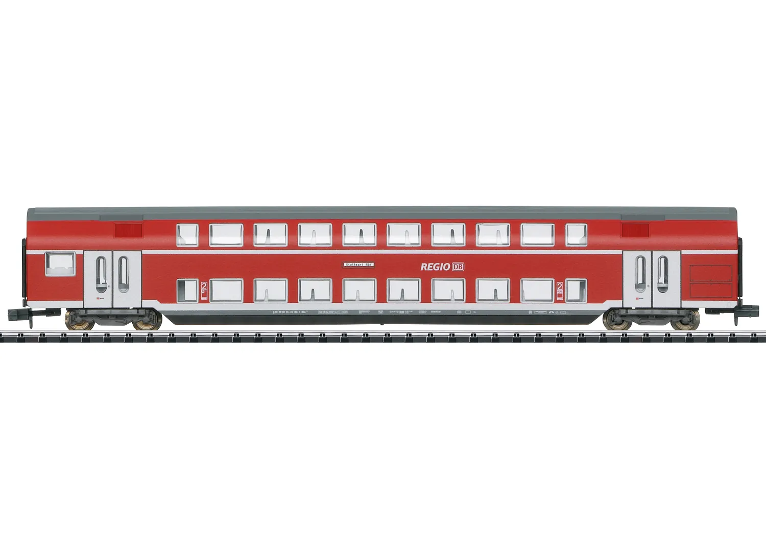 Minitrix 18056 Hobby-Doppelstockwagen DBz DB AG