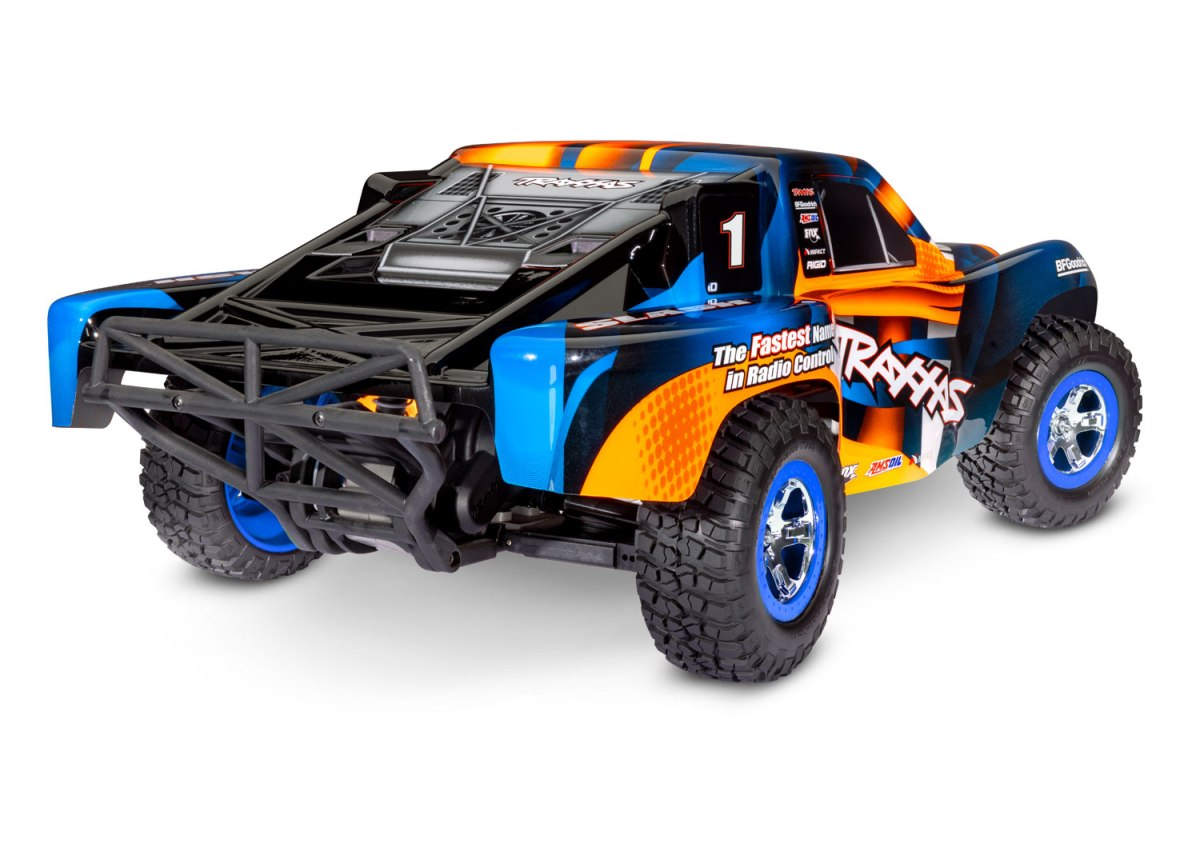 TRAXXAS® 58034-8ORNG Slash XL-5 2WD orange CL 