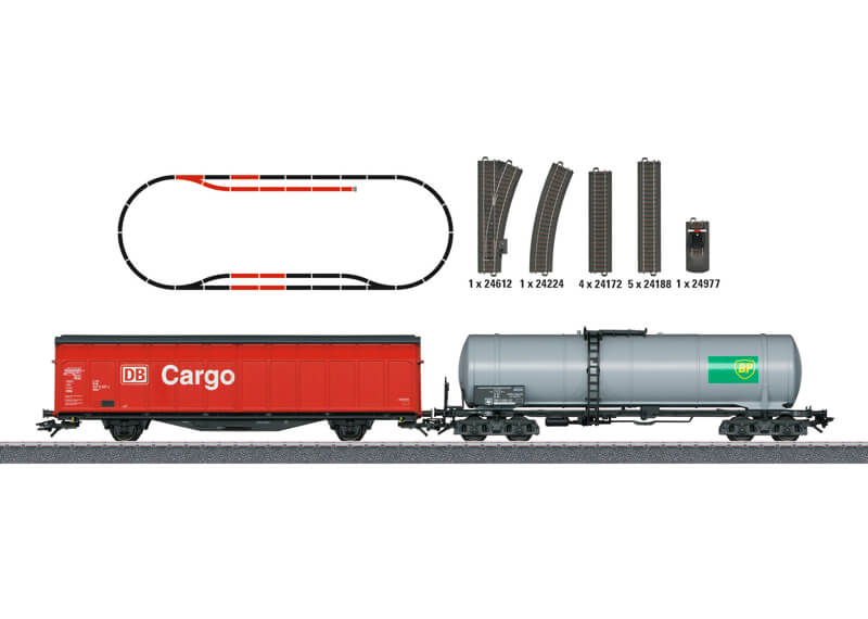 Märklin 78841 Themen-Ergänzungspackung "Moderner Güterverkehr"