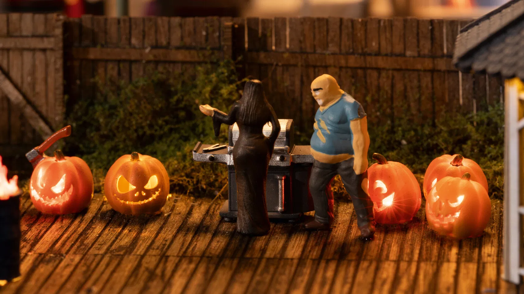 Noch 51210 Kürbisse beleuchtet