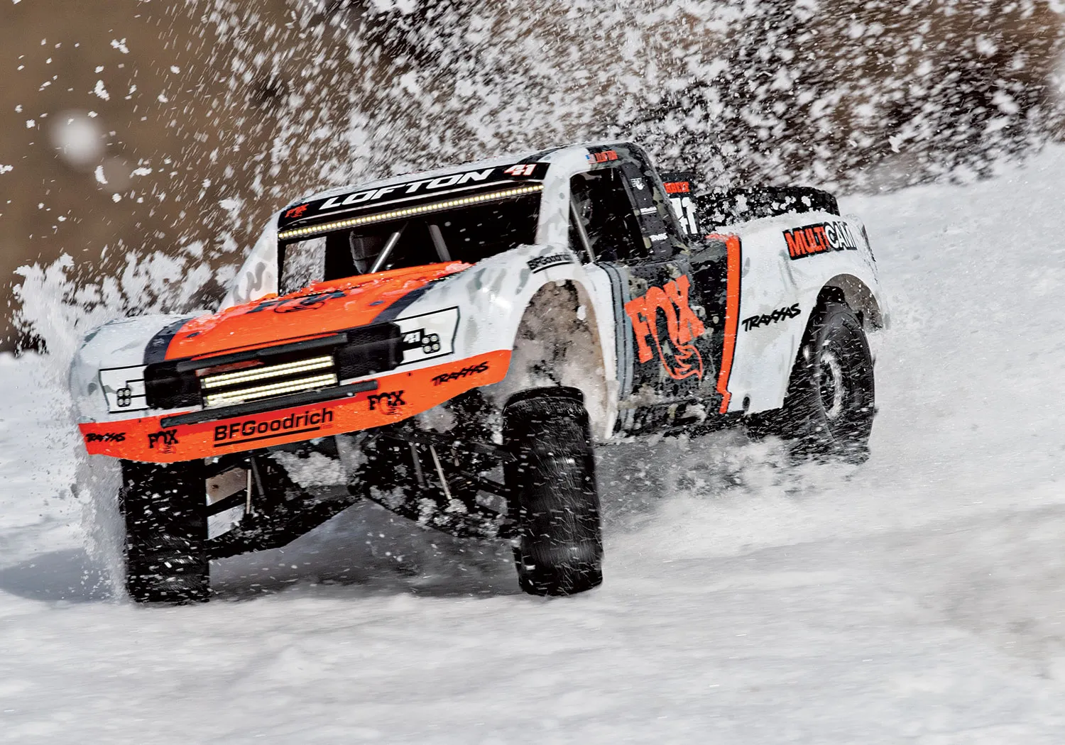 TRAXXAS® 85086-4FOX Unlimited Desert Racer