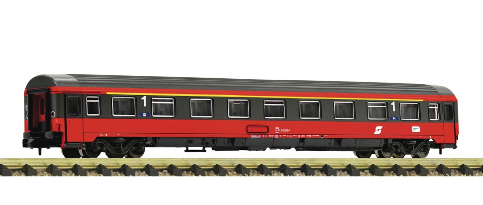 Fleischmann 814510 Eurofima-Wagen 1. Klasse EC 16 Max Reinhardt ÖBB
