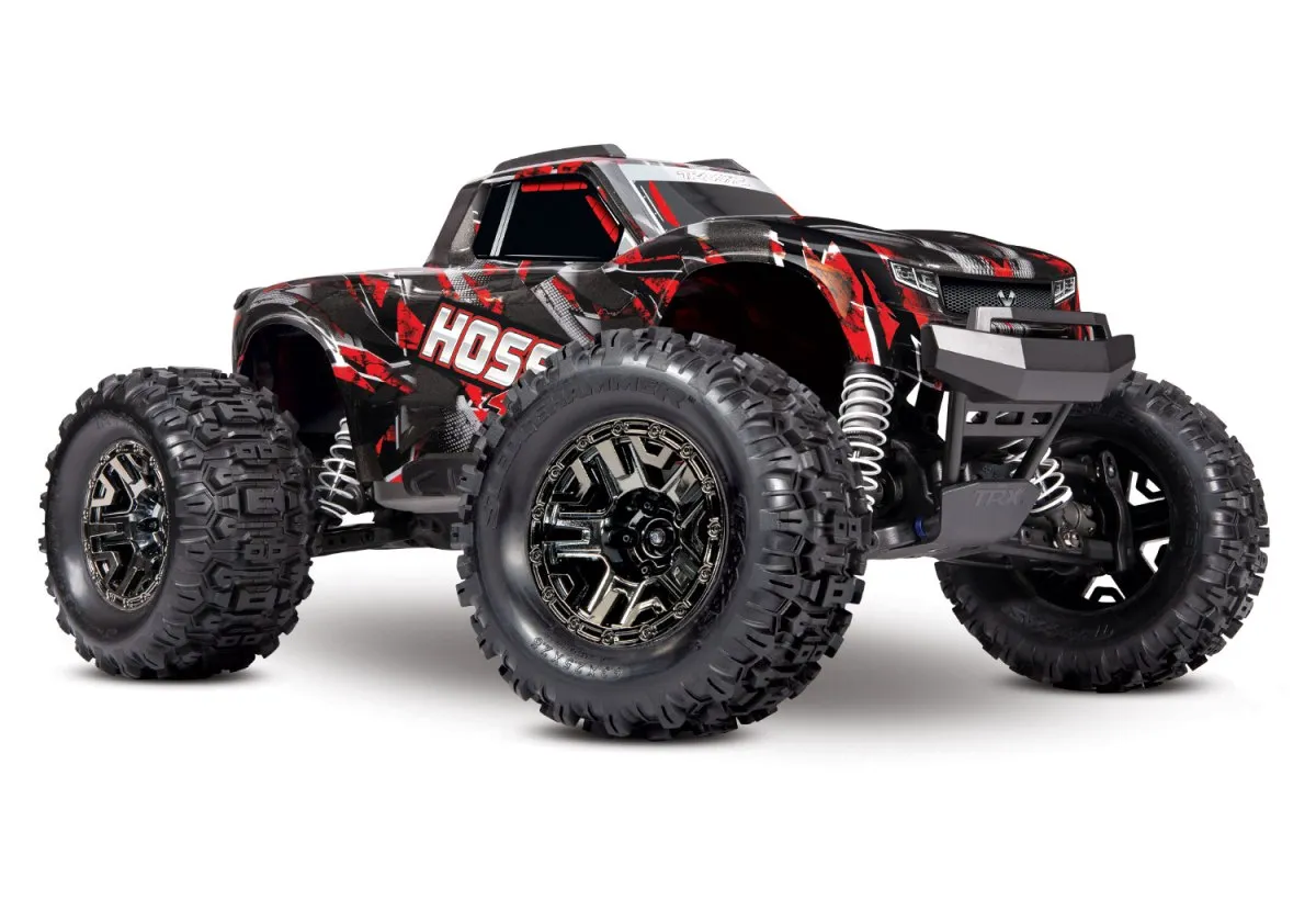 TRAXXAS® 90076-4SRED Hoss® 4x4 VXL rot RTR TSM® 4WD