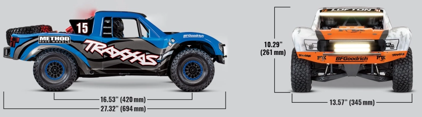 TRAXXAS® 85086-4FOX Unlimited Desert Racer