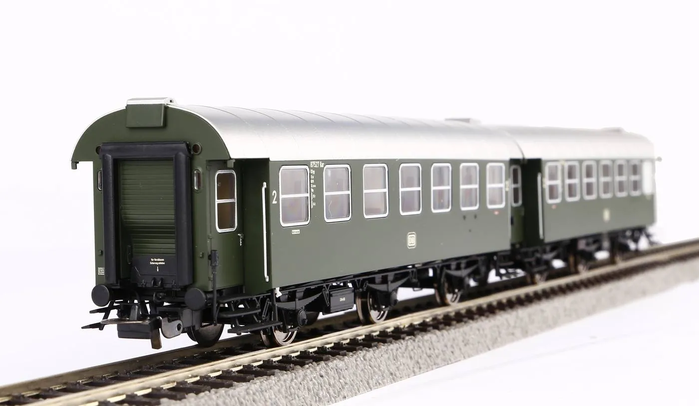 PIKO Spur H0 58241 2er Set Umbauwagen B3yg DB 