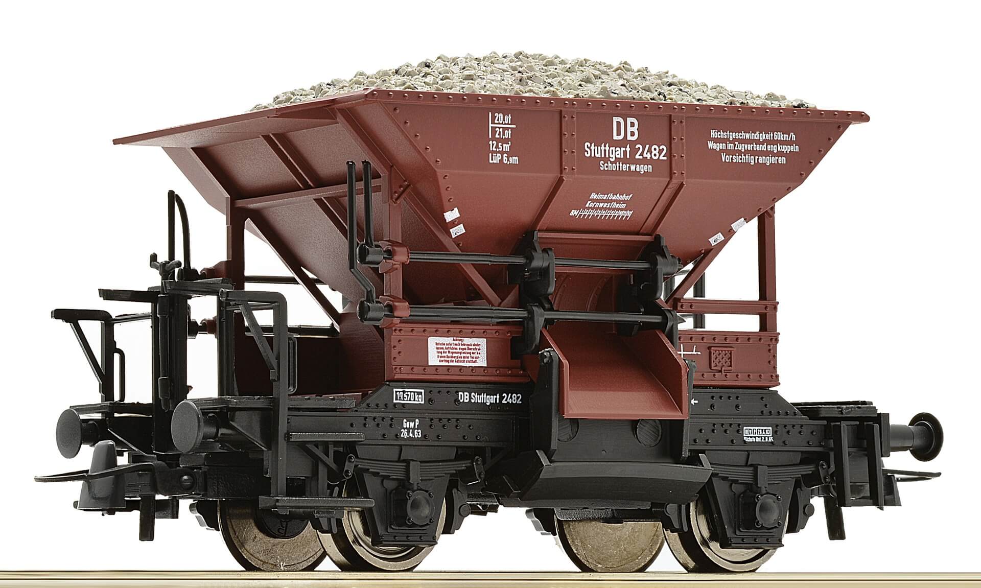 Roco 56245 Talbot-Schotterwagen der DB