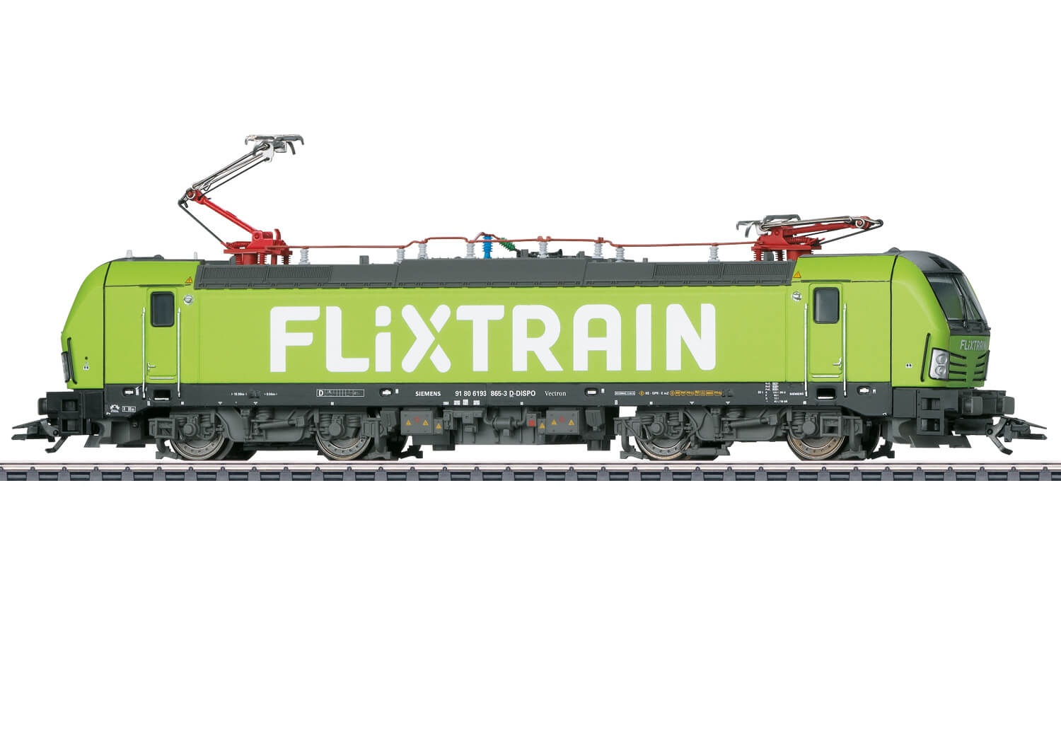 Märklin H0 36186 Elektrolokomotive Baureihe 193 Flixtrain